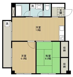 エスペランサ小平の物件間取画像